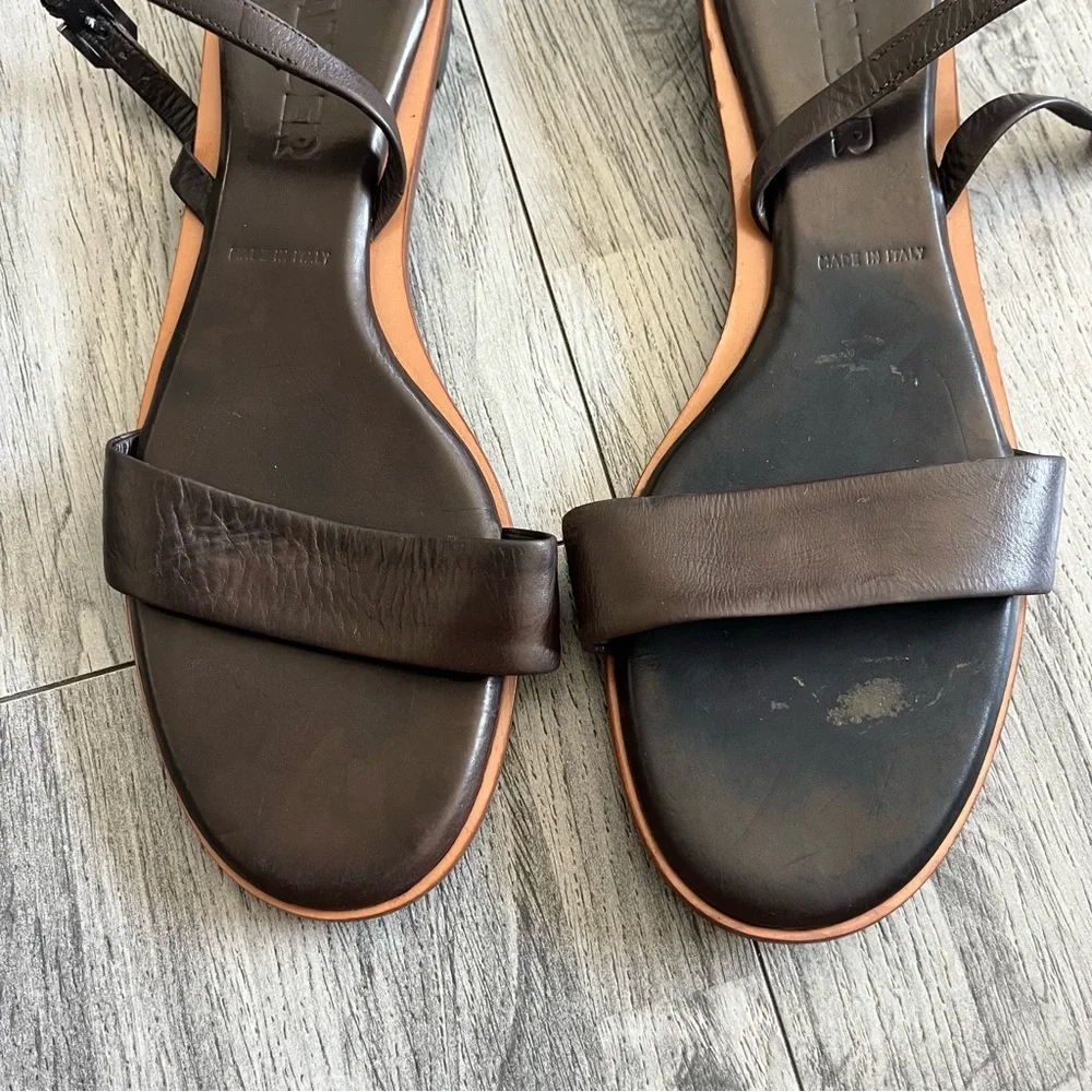 Jil Sander Leather Sandals - Picture 5 of 7